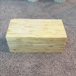 Elegant Cream Decorative Box